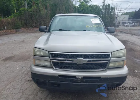 2007 Chevrolet Silverado K1500 Classic Crew Cab from USA, damaged, VIN 2GCEK13Z871172761
